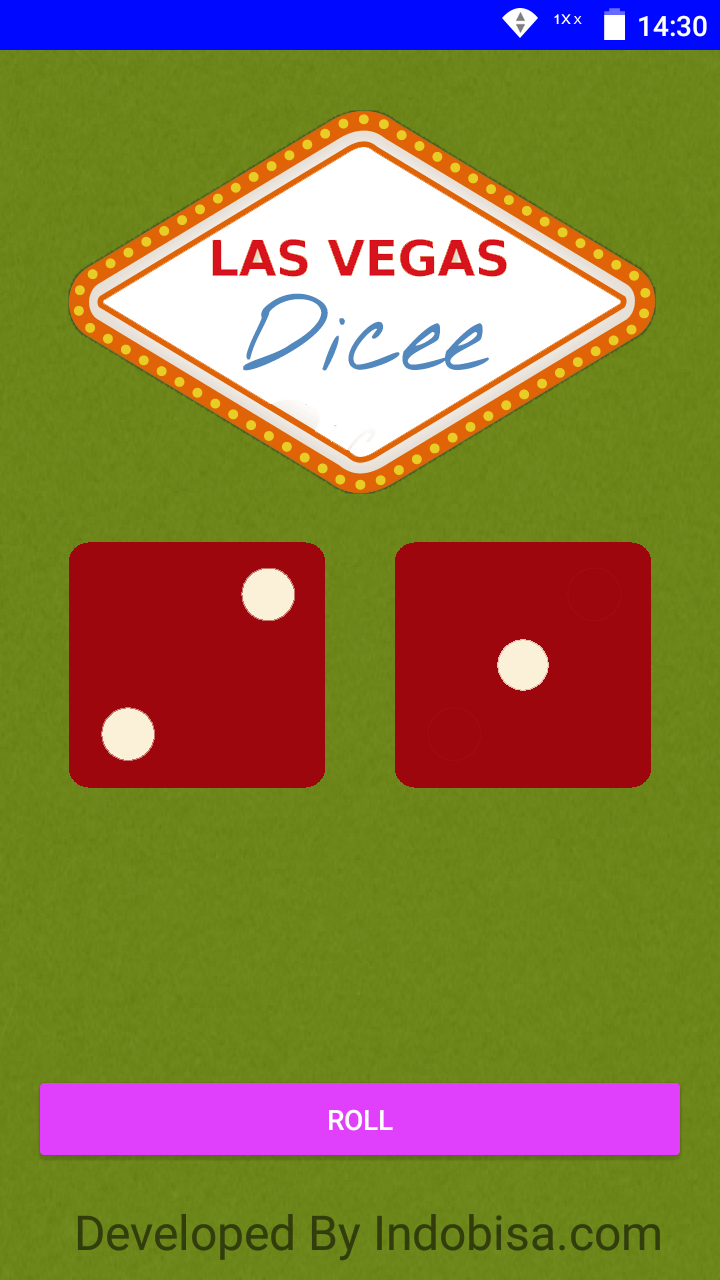 Dice Game App