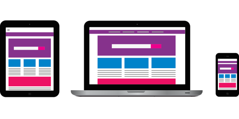 Company Profile Website Standard